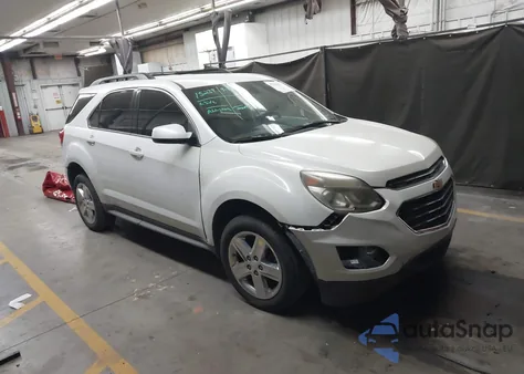 2016 Chevrolet Equinox Lt из США, поврежденный, VIN 2GNALCEK7G1125123